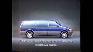 1993 Dodge Grand Caravan "21 extra bags of groceries" TV Commercial