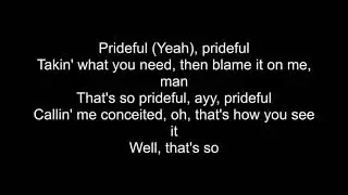 NF- Prideful Lyrics