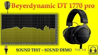 BEYERDYNAMIC DT 1770 pro -- Sound Demo, Review, Recensione, Studio, обзор, Gaming, Test