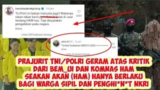 BEM UI kritik permasalahan HAM di Papua #papua #viral #tni #ham #hakasasimanusia #satgaspapua