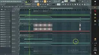 Distortion - FL Studio 20 Melodic Techno Template