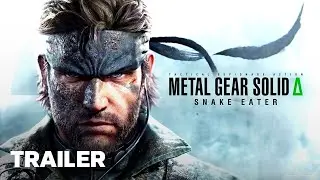 METAL GEAR SOLID Δ SNAKE EATER Reveal Trailer | PlayStation Showcase 2023