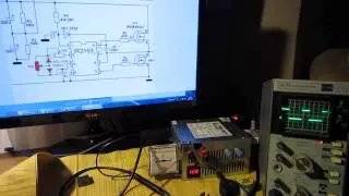 Схема регулировки скважности IR2153