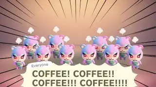 Don't Give Your Villager COFFEE Before Sleeping