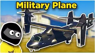 Stealing Military Plane in GTA Online! [Hindi]