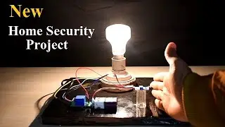 Home Security Project, New Science Project