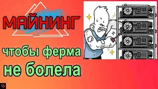 ОБСЛУЖИВАНИЕ ВИДЕОКАРТ В РИГЕ / майнинг