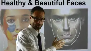 What Makes A Face Attractive, Beautiful, Charming, Healthy, Noticeable & Pretty by Dr Mike Mew