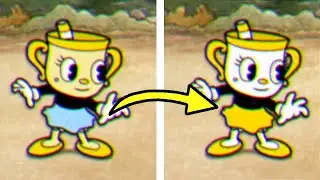 Cuphead DLC - How to Get Secret Ms. Chalice Skin (The Delicious Last Course)