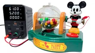 HIGH VOLTAGE Toys #21 | Mickey Mouse