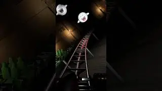NEW Mario Coaster Races inside Bowsers Castle! 