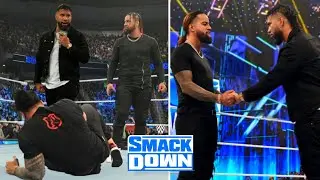 The Usos Betray Roman Reigns And Ends The Bloodline On SmackDown 2023 ? Roman Reigns Vs The Usos !