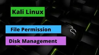 File Permission and Disk Management in Linux | Linux OS | Beginner guide