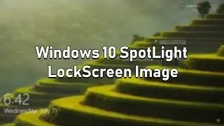 How to find Windows 10 SpotLight LockScreen Images