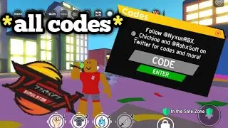 All *NEW* Codes In Anime Fighting Simulator Roblox (MAY 2021)