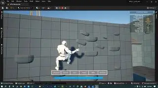 Unreal 5 | Advanced Traversal System (ATS) + Advanced Locomotion Component (ALC) | UE4 UE5