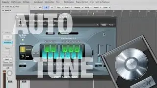 How to Auto Tune in Logic Pro 9