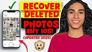 🎥 How to Recover Deleted Photos & Videos on iOS in 2025 (NO JIALBREAK): Working & Free! 📱✨