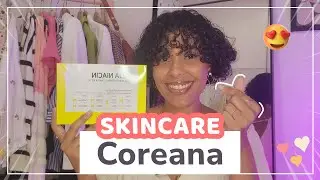 Skincare Coreana: Minha Experiência com o Kit Yuja Niacin