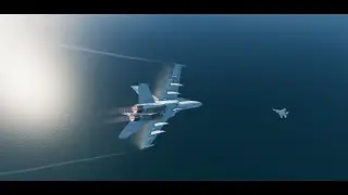 Hornet Vs Mirage Dogfight   Getting schooled by a Mirage 2000