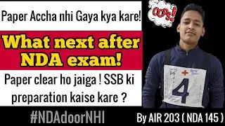 Preparation plan after NDA 1 2021 ?|| NDA 2021 cutoff marks|| NDA SSB plan || NDA 2022