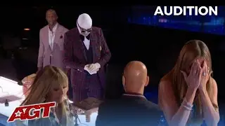 Klek Entos: SCARY Magician Makes a Spider Disappear and The Judges Running Off!