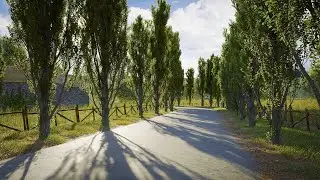 Evermotion Vegetation Pack vol. 2 Promo  (Stranger Trees)
