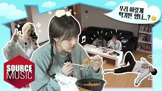 [📺Reality] GFRIEND's MEMORIA - Home Together EP.1 | 우리 이렇게 먹기만 했나...?🤔