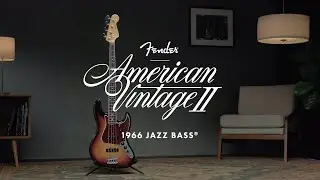 Exploring the American Vintage II 1966 Jazz Bass | American Vintage II | Fender