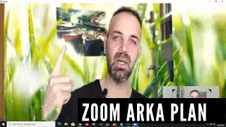 Zoom Arka Plan Değiştirme