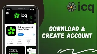 How To Download ICQ App and Sign Up | Create ICQ Account