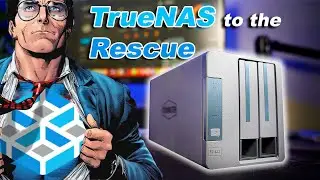 TrueNAS Scale on a Terramaster NAS - Much better…