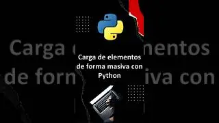 Cómo Cargar Libros de Manera Masiva desde un Archivo Excel en Flask #python #flask #streamlit