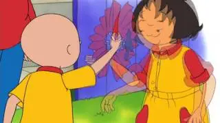 Caillou 220 - A Surprise for Mommy // Caillou Misses Sarah // T-Shirt Trouble // A Helping Hand