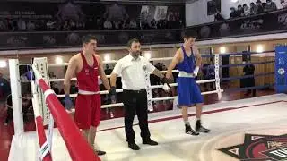 Ян Хохоев стал чемпионом СКФО по боксу