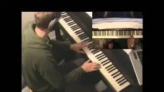 Terminator Piano - Conversation By the Window / Love Scene - Brad Fiedel