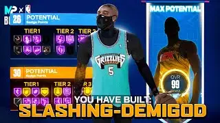 This DEMIGOD BUILD Is BREAKING NBA 2K23! BEST BUILD & JUMPSHOT NBA 2K23