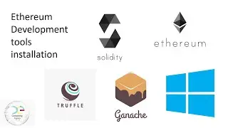 Ethereum(Block Chain) Development tools installation|  Windows| Ganache | Truffle | Solidity