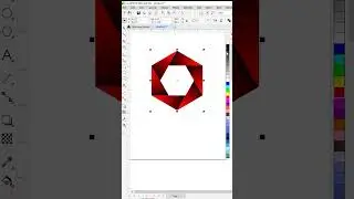 Coreldraw Logo | CorelDraw Design | Graphics Designing #coreldraw