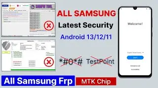 No *#0*# | A13,A22,A14,A24,A41,M13,M32 All Samsung Frp Bypass MTK Chip Latest Security Android 13