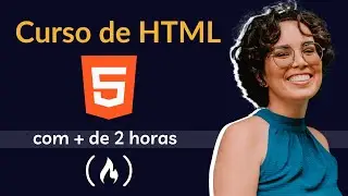 Curso Introdutório ao HTML ( Com + de 2 horas de Projeto)