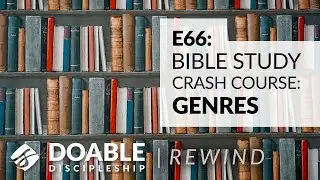 Doable Discipleship Rewind - Bible Study Crash Course - Genre