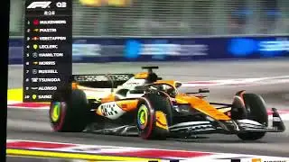 Sainz crash Q3 Red flag