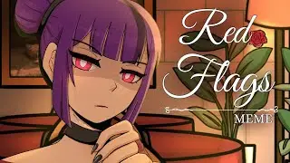 RED FLAGS | MEME | GACHALIFE | • Full view