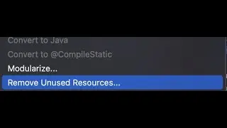 Remove Unused Resources
