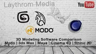 3D Software - Modo vs 3DS Max vs Maya vs Cinema 4D vs Rhino 3D