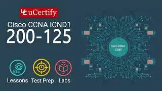 CCNA-200-125 : Pearson Cisco: CCNA - Cisco Certified Network Associate