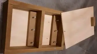 Fabricación y montaje caja madera con medidas #sketchup #cajamaderasketchup