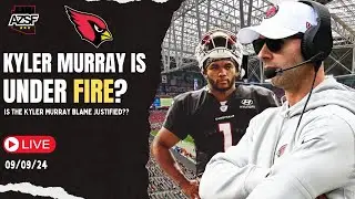 Kyler Murray Is Under A LOT Of Heat, Is It Justified? Over Reaction Mondays!