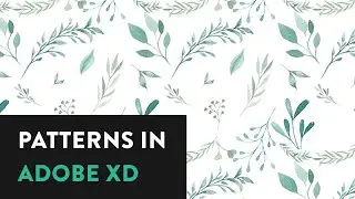 How to Create a Repeatable Pattern in Adobe XD